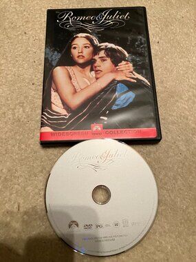 10/$20: 1968 Romeo and Juliet DVD
